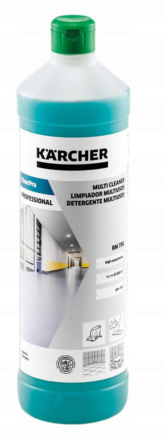 

Karcher Rm 756 1l uniwersalny koncentrat do podłóg
