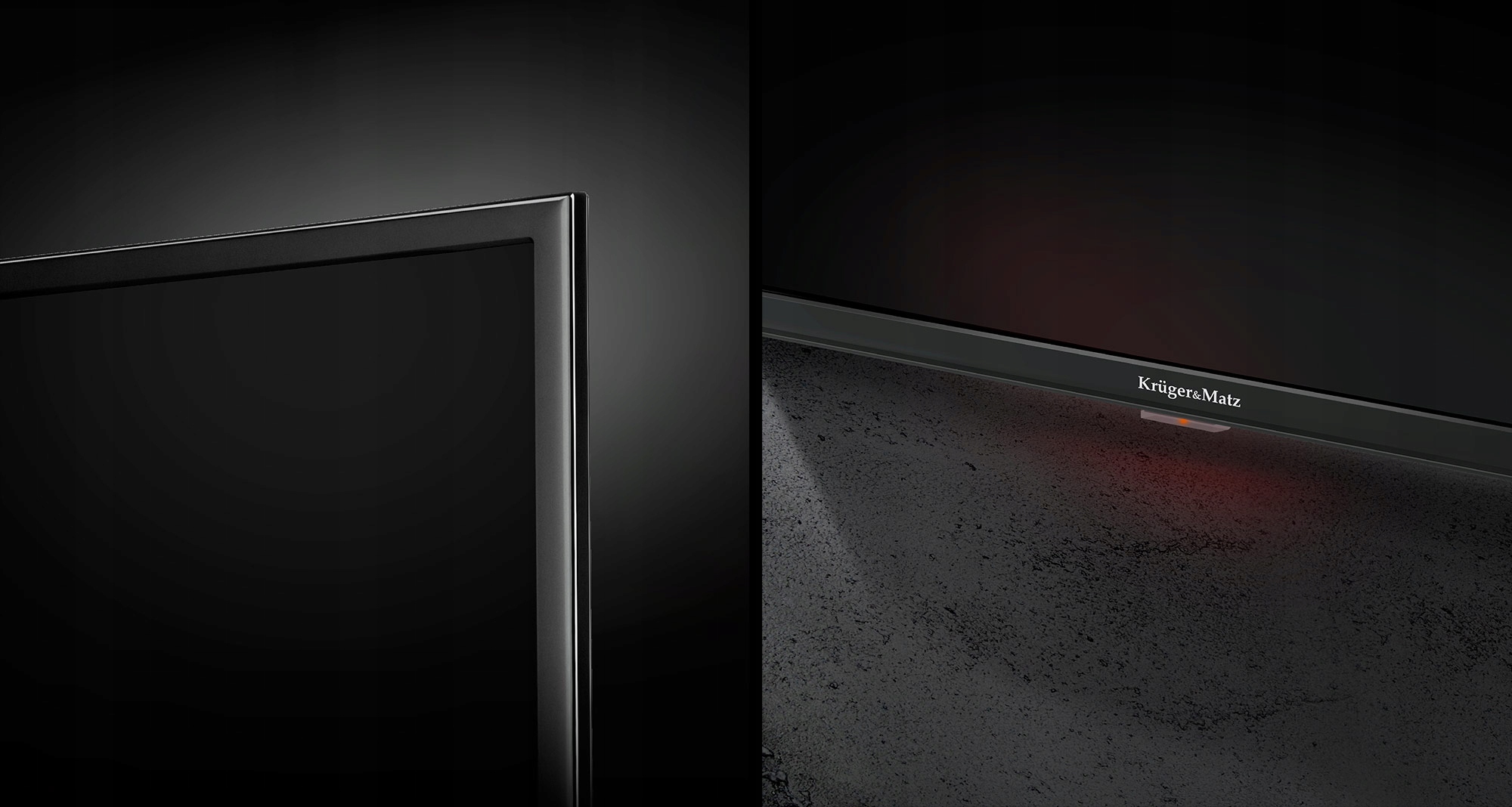 Telewizor Smart TV Wi-Fi Kruger Matz KM0232-S Typ telewizora LED