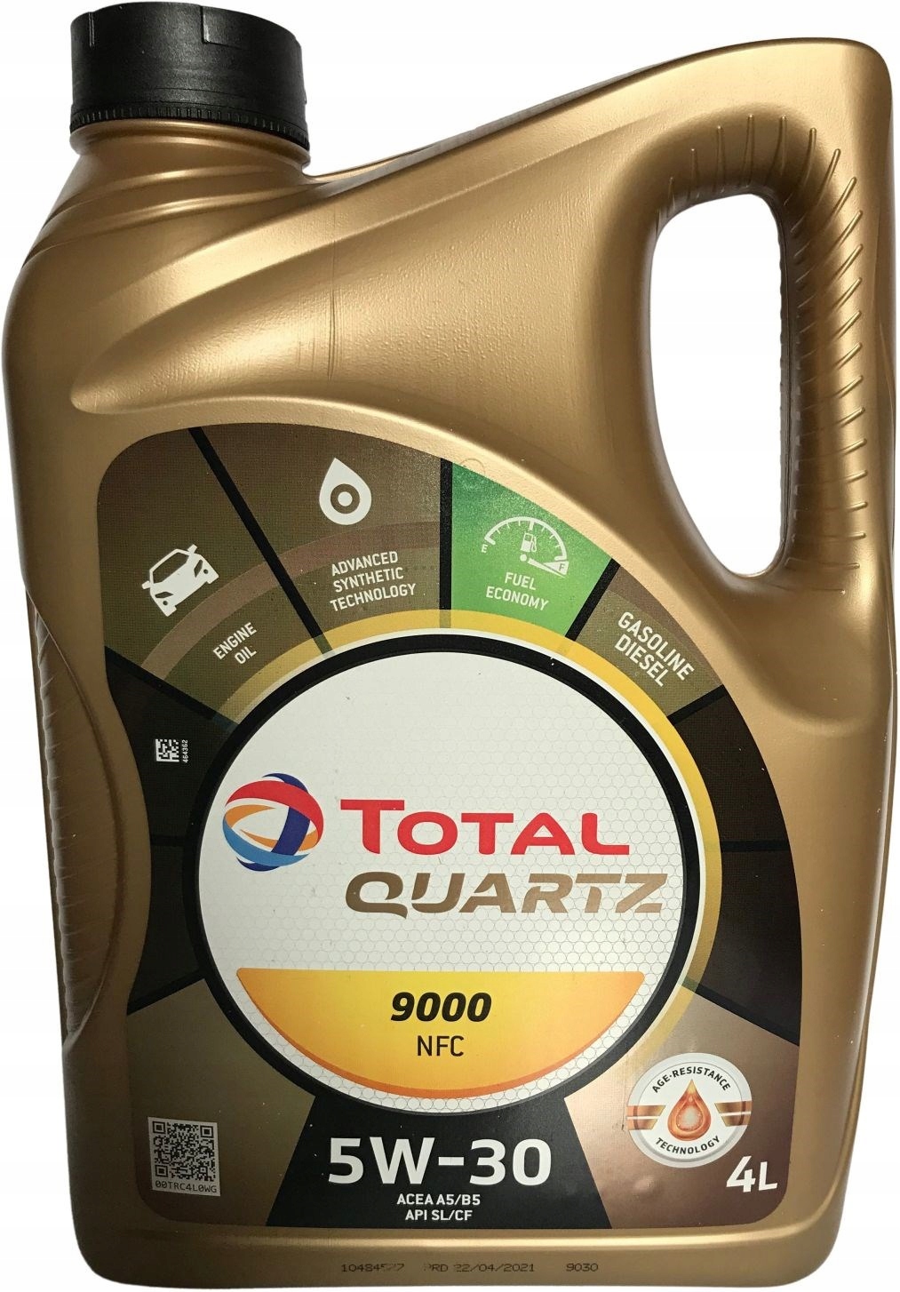 

Total Quartz Future 9000 Nfc 5W-30 5W30 4L