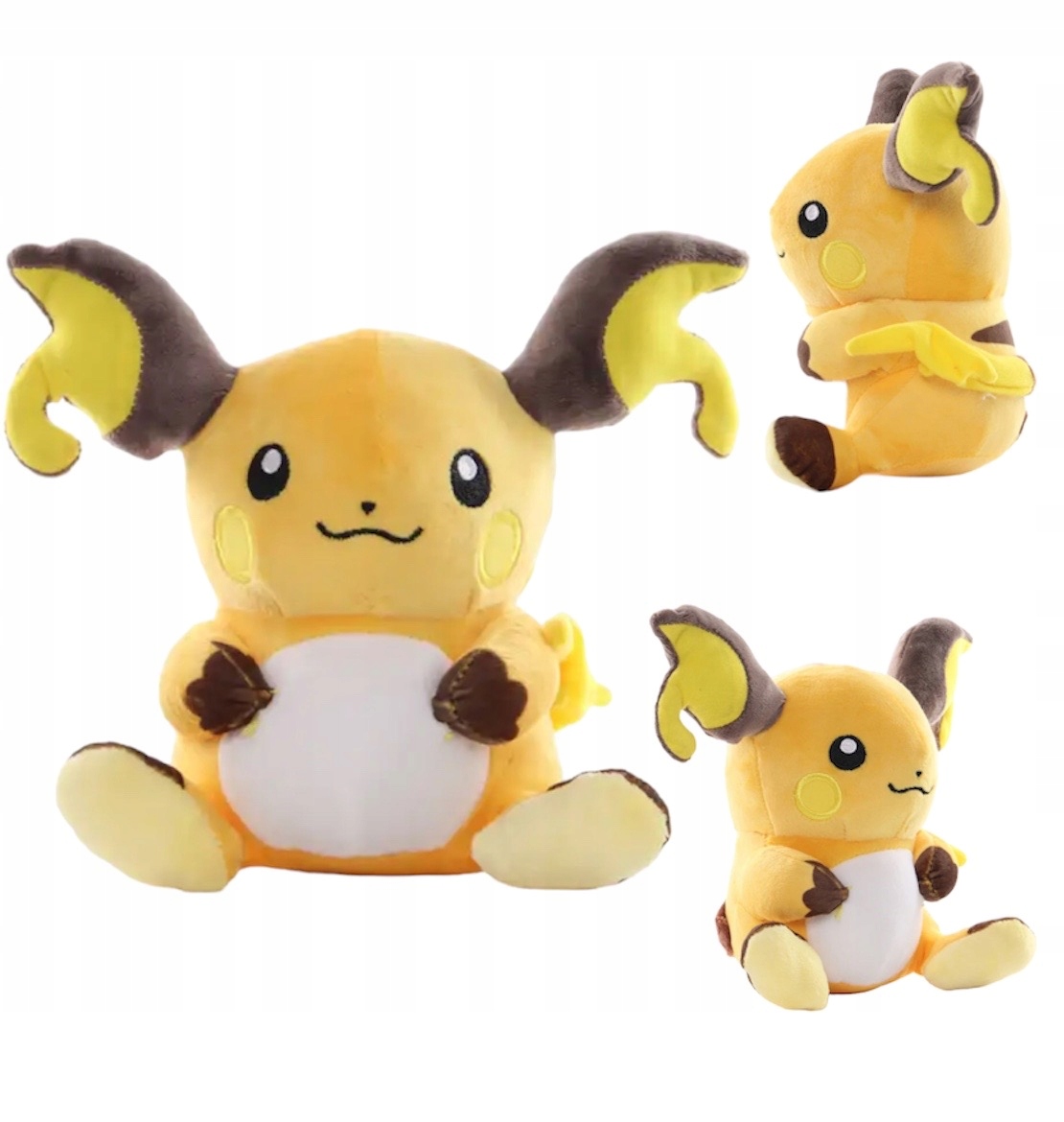 

Pokemon Raichu Słodka Maskotka Zabawka Aż 20CM
