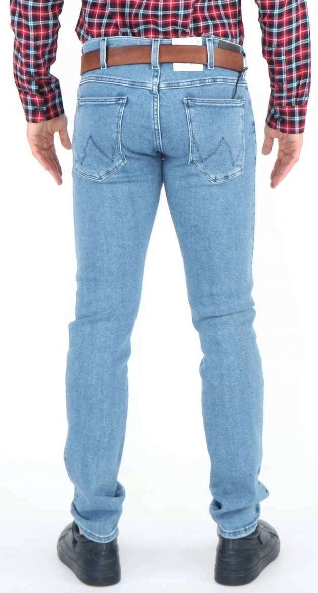 Pánské džíny Wrangler Bryson Light Stone W14XCZ20D 31/34