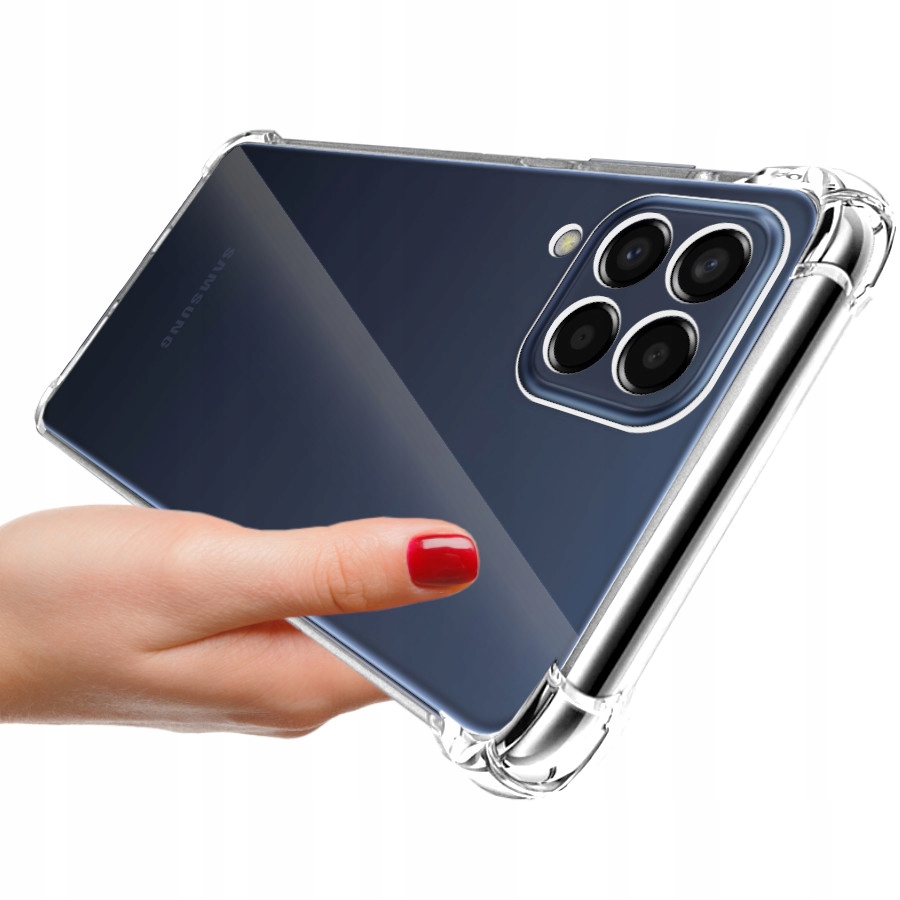 

Etui Pancerne Ashock Do Samsung M33 5G Szkło