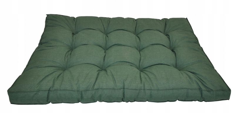 Levně Matrace pro psa 120x80 cm tmavě zelená