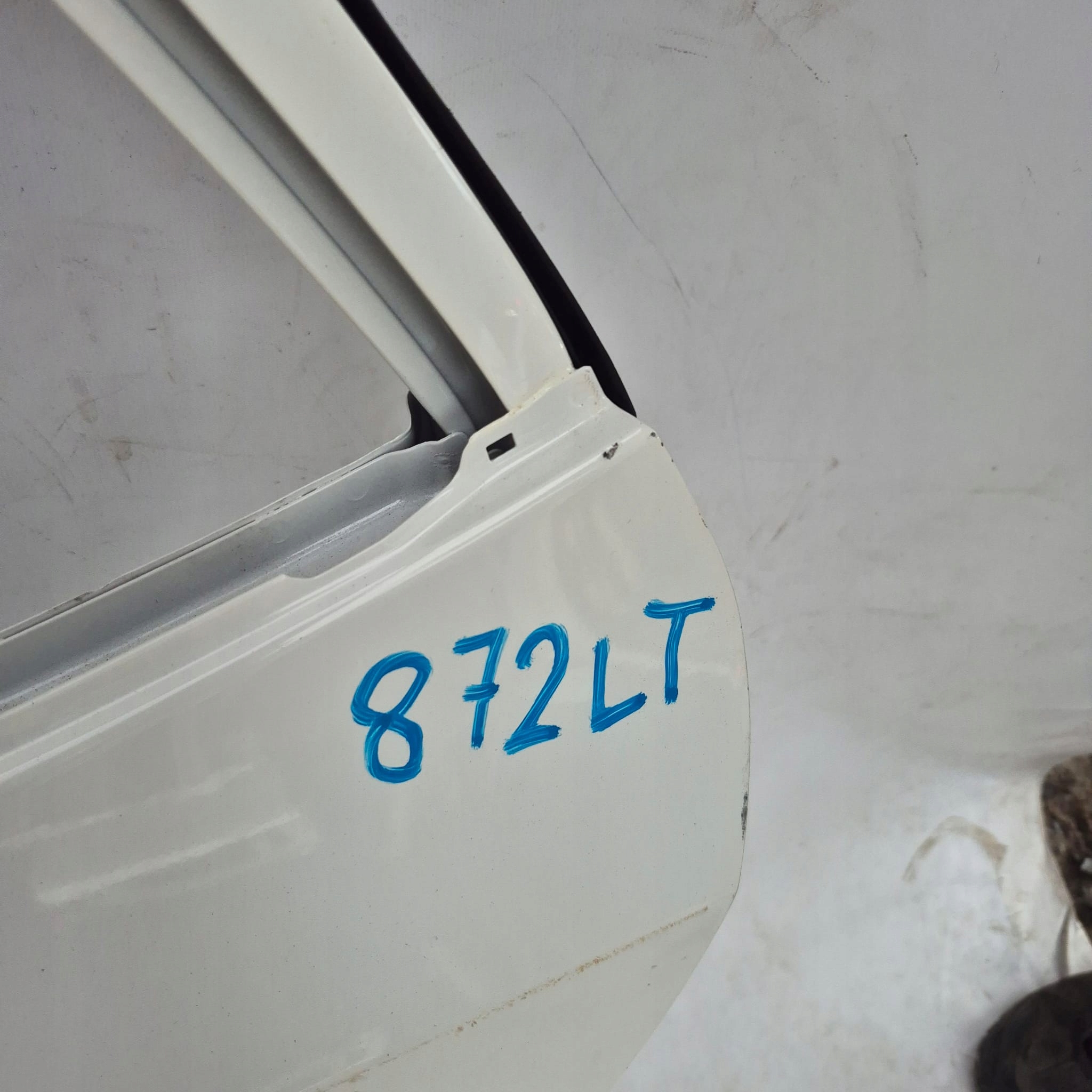 KIA PICANTO III 3 17-> door rear part rear. left