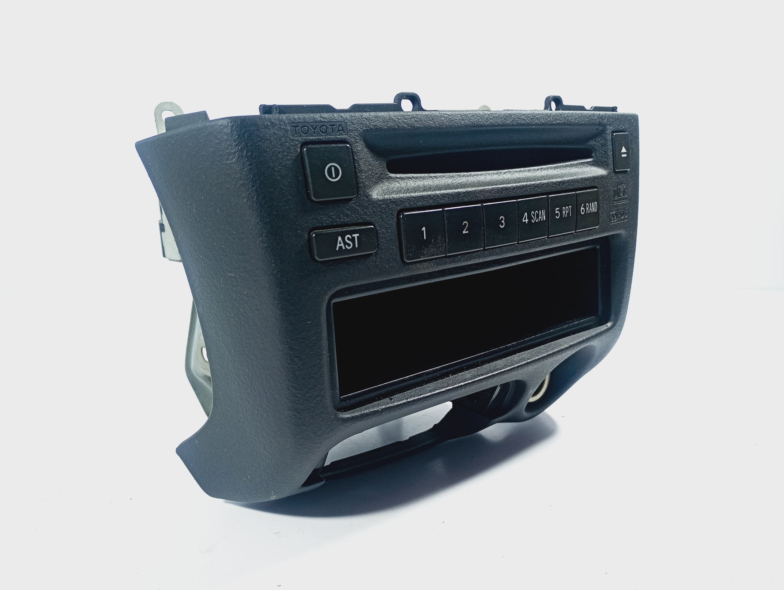 Radio original CD fehlt code OE 861200D140 Toyota Yaris und 1 99-05