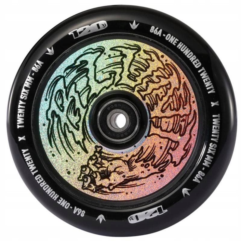 Blunt Hologram 120 mm kolečko pro výkonnostní koloběžku Hand