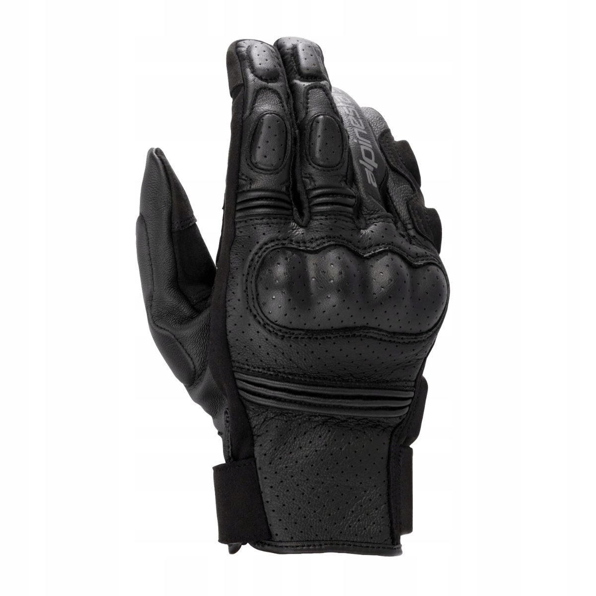 Kožené Motocyklové Rukavice Alpinestars Phenom Air Black M
