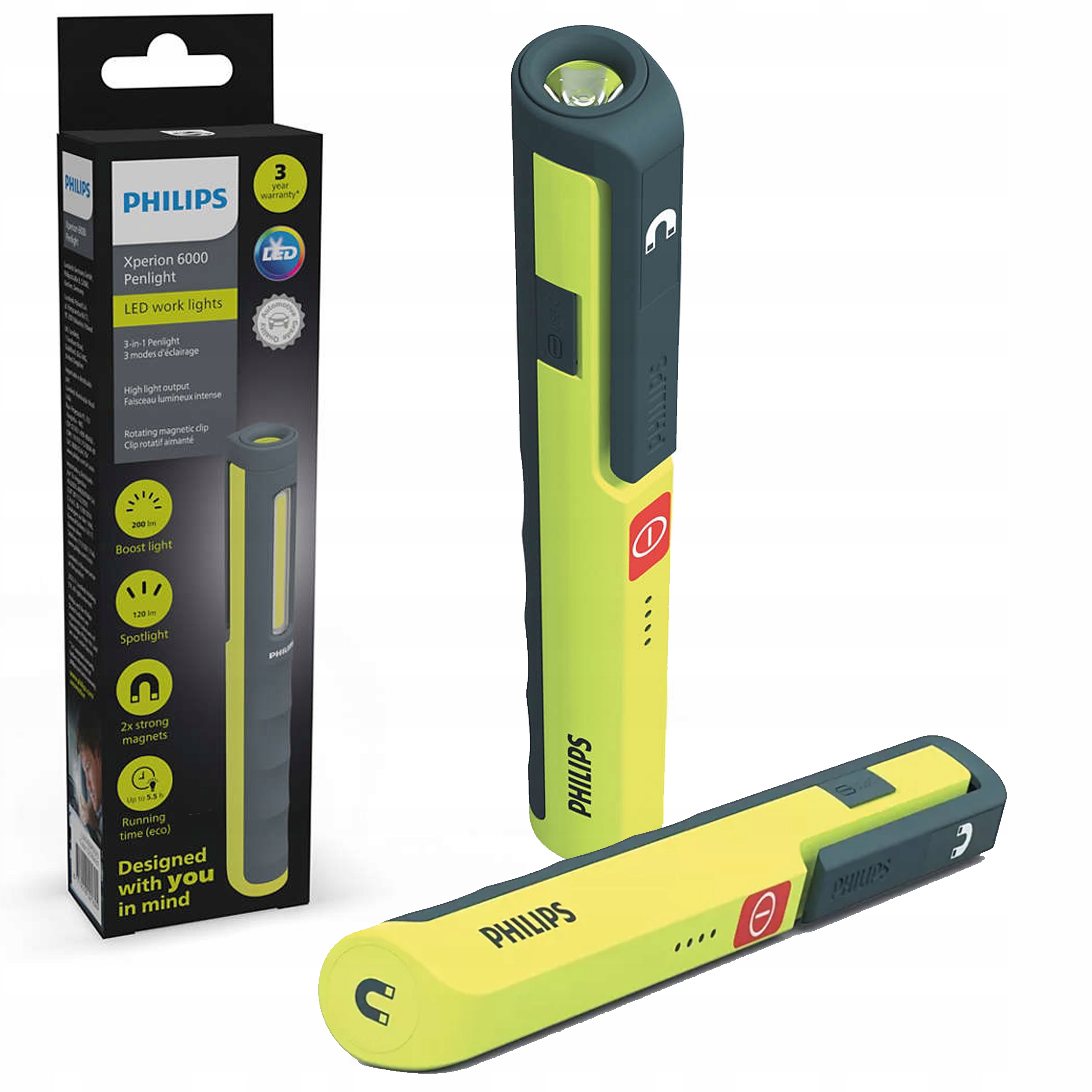 

Philips Xperion 6000 Penlight Lampa Inspekcyjna