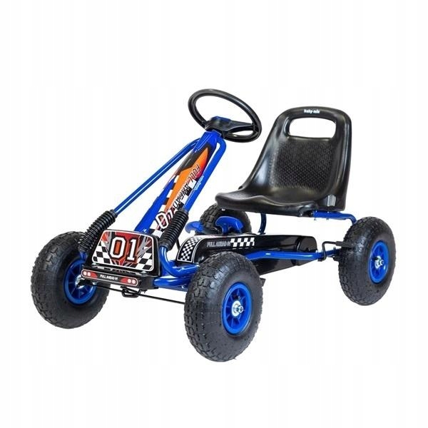 Gokart na pedały Razor niebieski