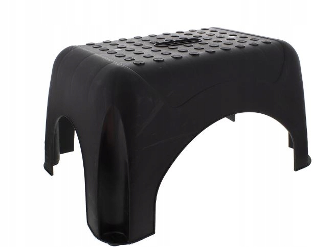 

Taboret Stołek Schodek Czarny nośność 150 kg
