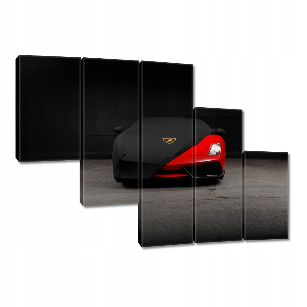 Obraz 150x105 Červené auto