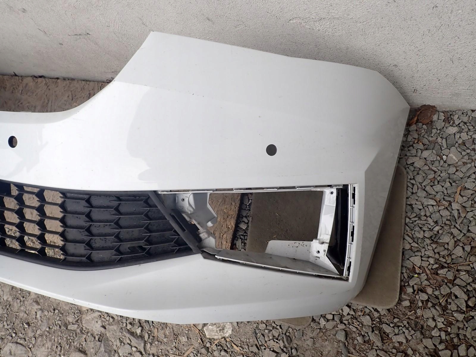 bumper front front SKODA FABIA 4 IV 6VA 2021- 6VA807221