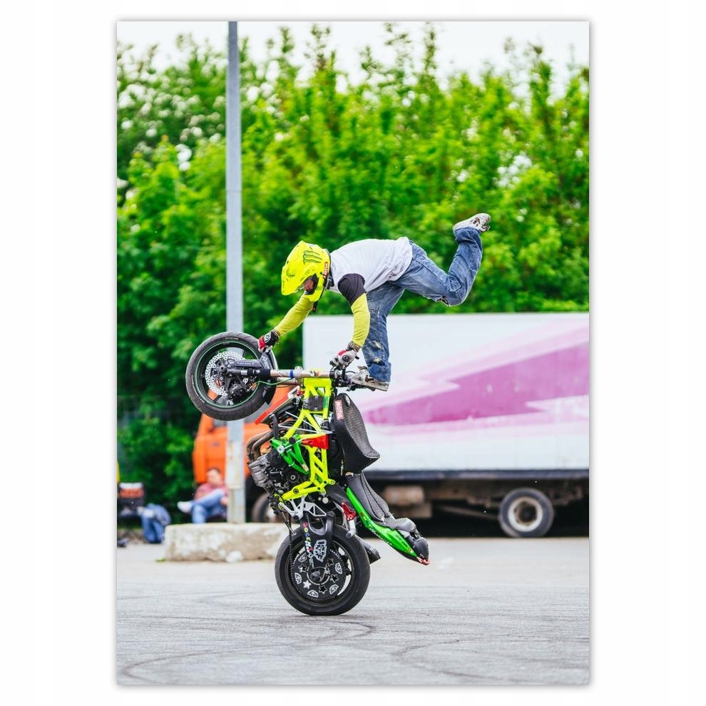 

Naklejki 50x70 Motocykl Motory Dwa Koła