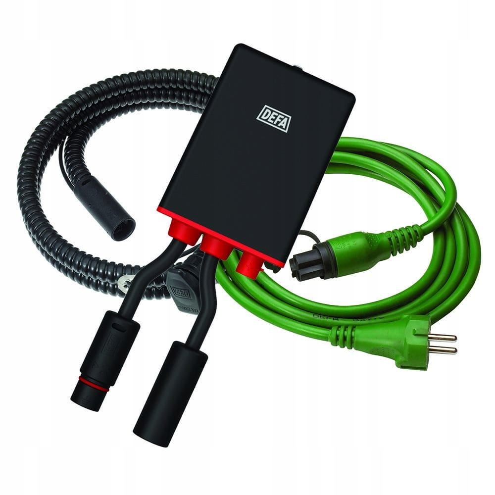 Nabíjačka akumulátora Defa 450034 5A komplet káblov