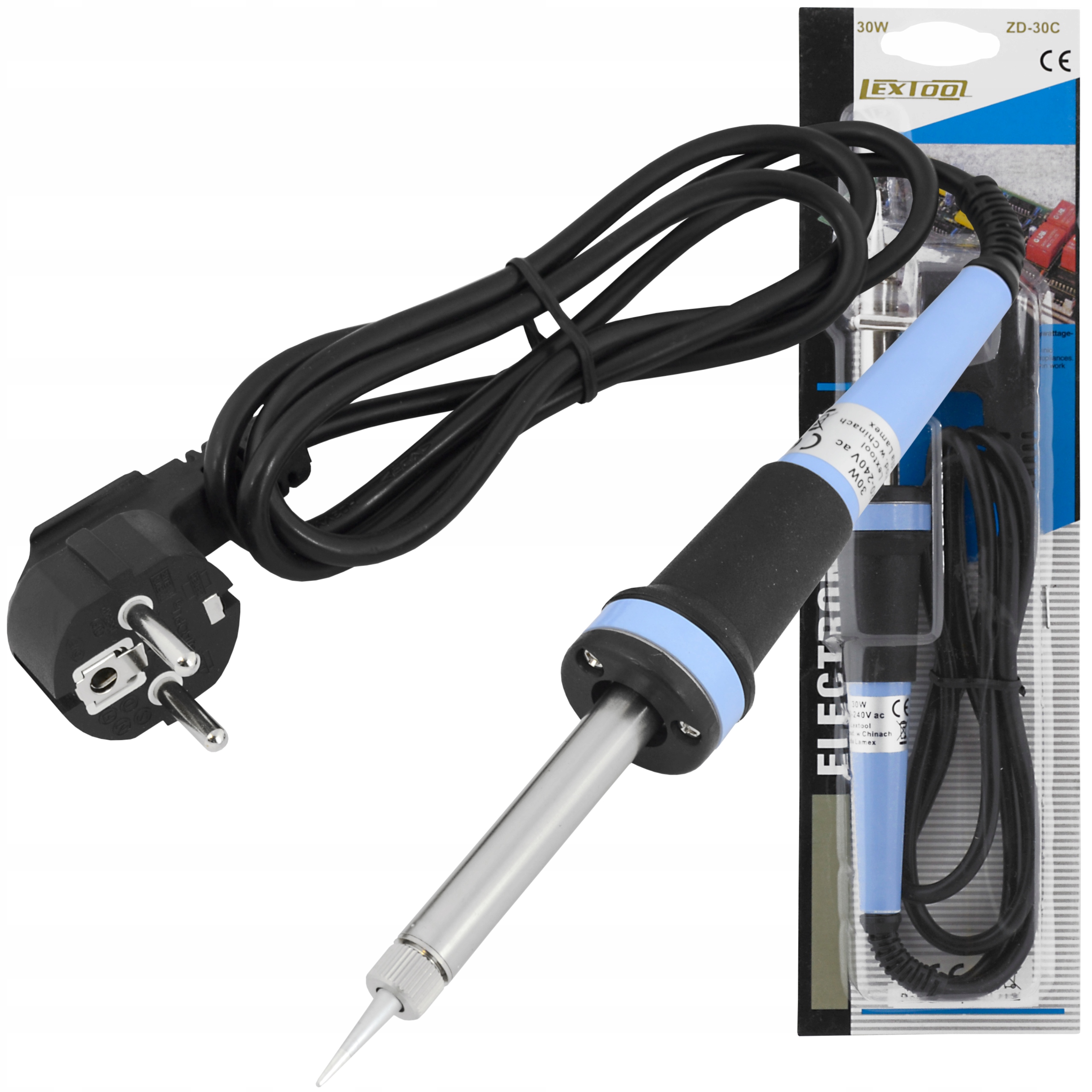 

Lutownica Lextool LXZD30C/30 30 W