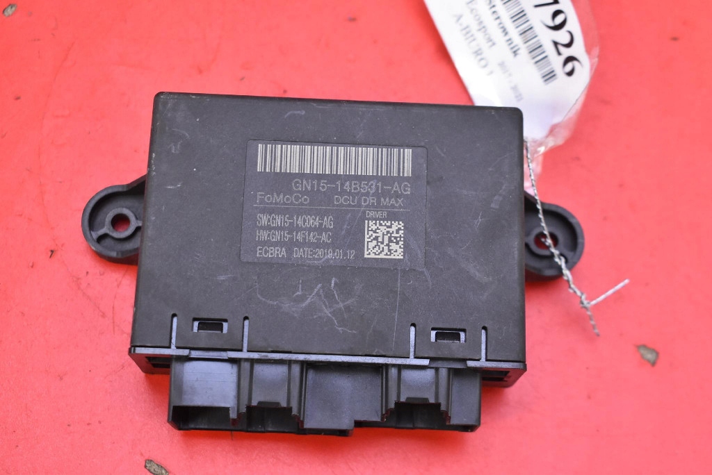 control unit door left front GN15-14B531-AG FORD ECOSPORT 2 II LIFT 17-21