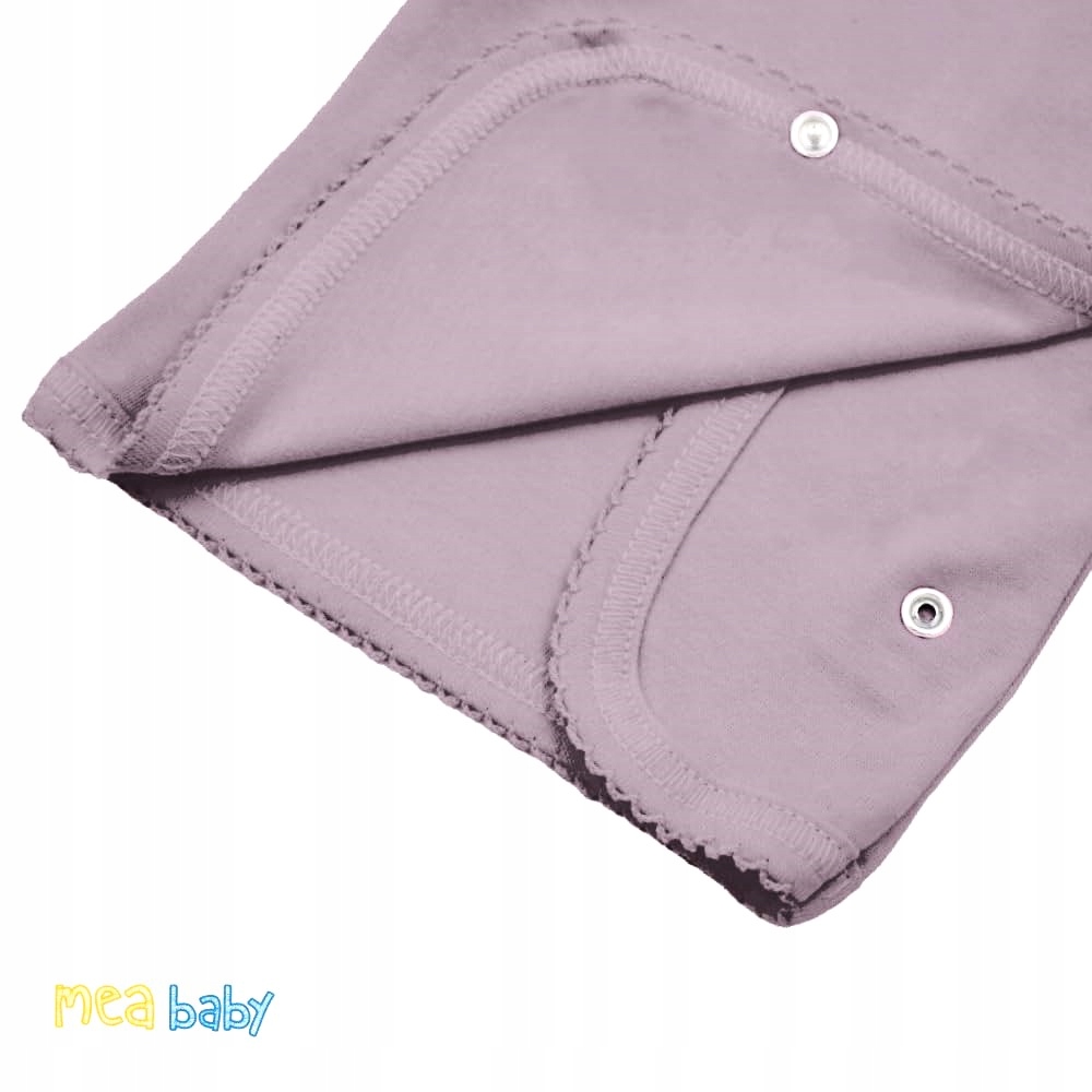 MEA koszulka kaftanik niemowlęcy bawełna rozmiar 62 Rękaw długi rękaw