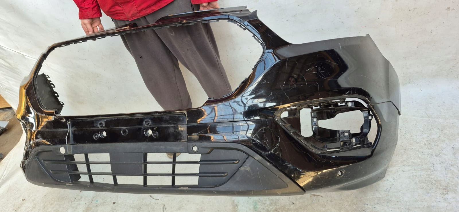 FORD TRANSIT CUSTOM and 1 MK1 LIFT 17-23 bumper front front PDC