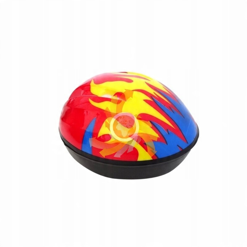 

Kask Ochronny dla dzieci skateboard Rowerowy Red