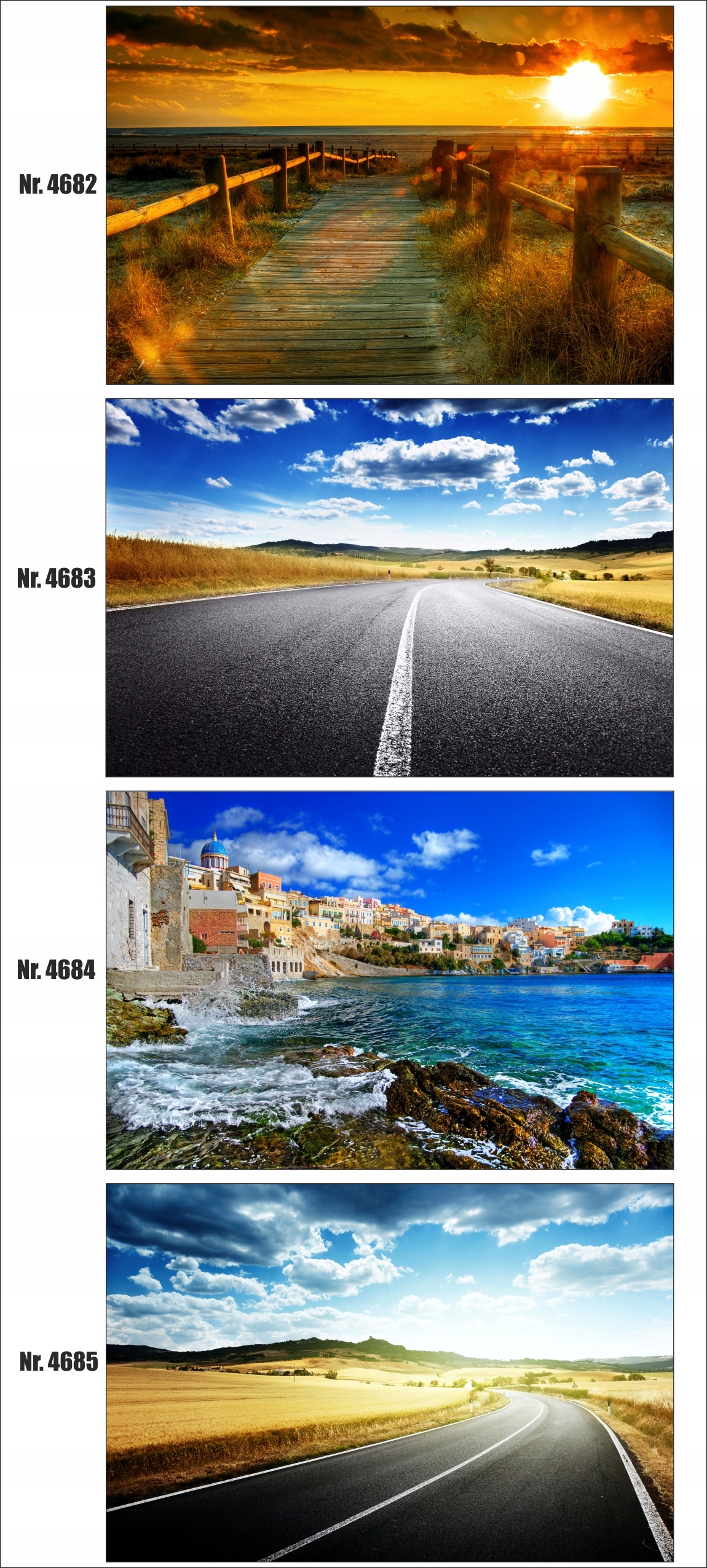 plakat krajobraz, góry, strumień, widok, 100x70cm Szerokość produktu 100 cm