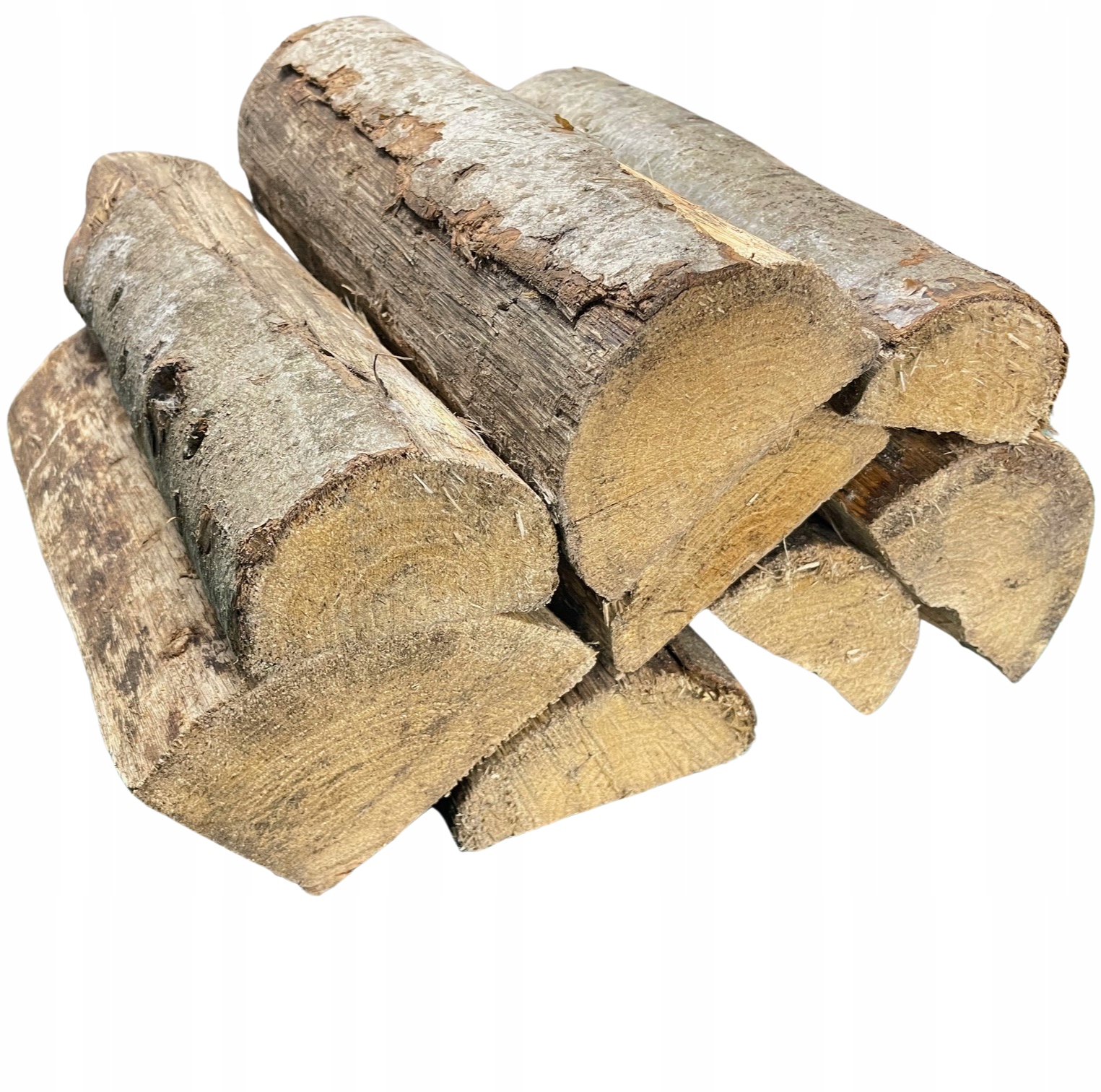 Drewno do kominka kominkowe do wędzenia ognisko grill opał DĄB 10kg Rodzaj opału drewno