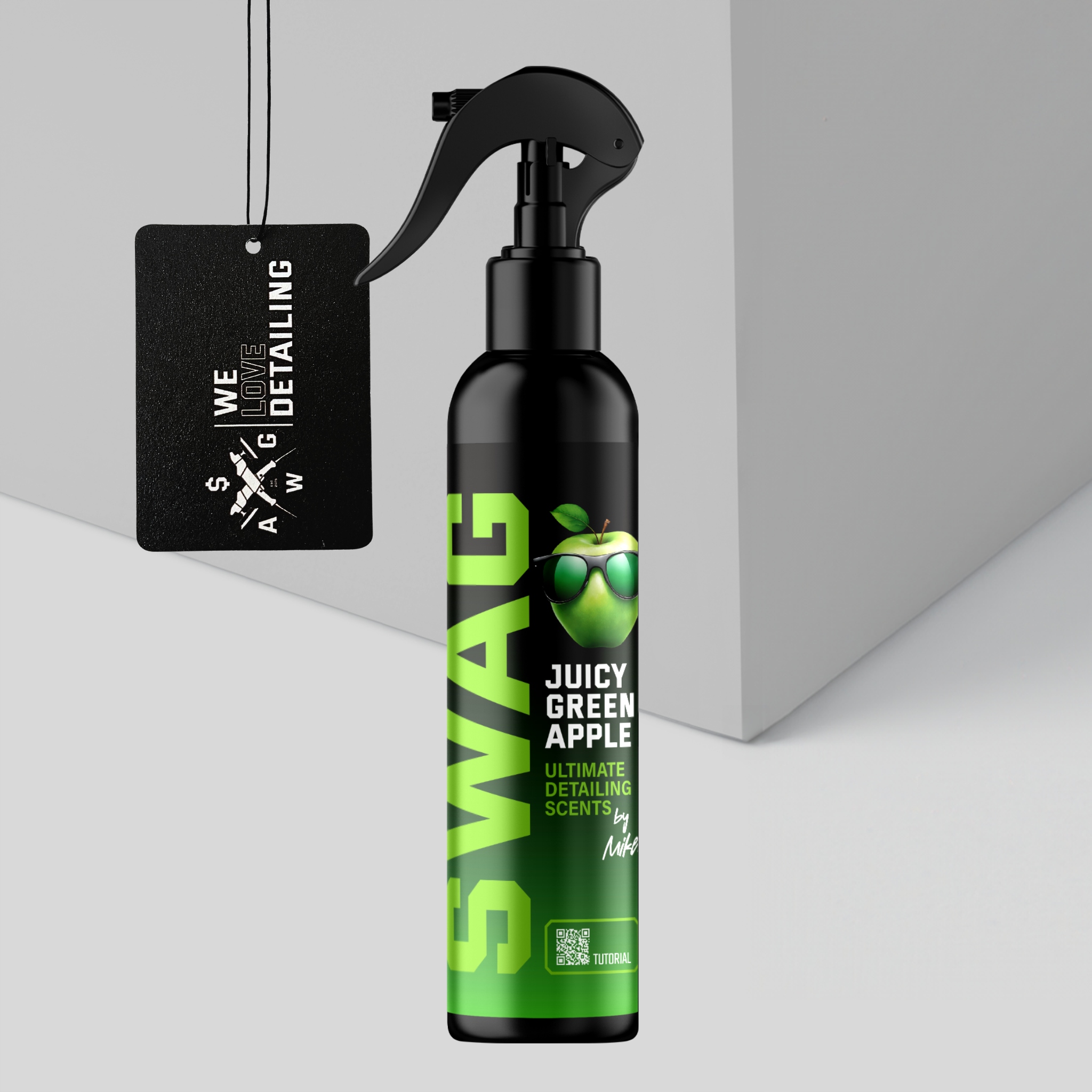 Swag Juicy Green Apple Zapach Samochodowy Zawieszka 150 ML