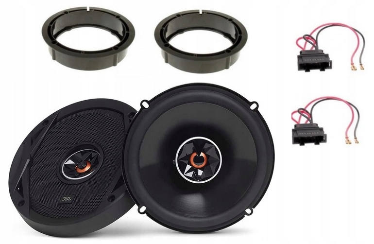 Jbl Club 6522 Vw Golf 4 5 6 Passat B5 B6 Polo 4 5 T5 Reproduktory 165 mm