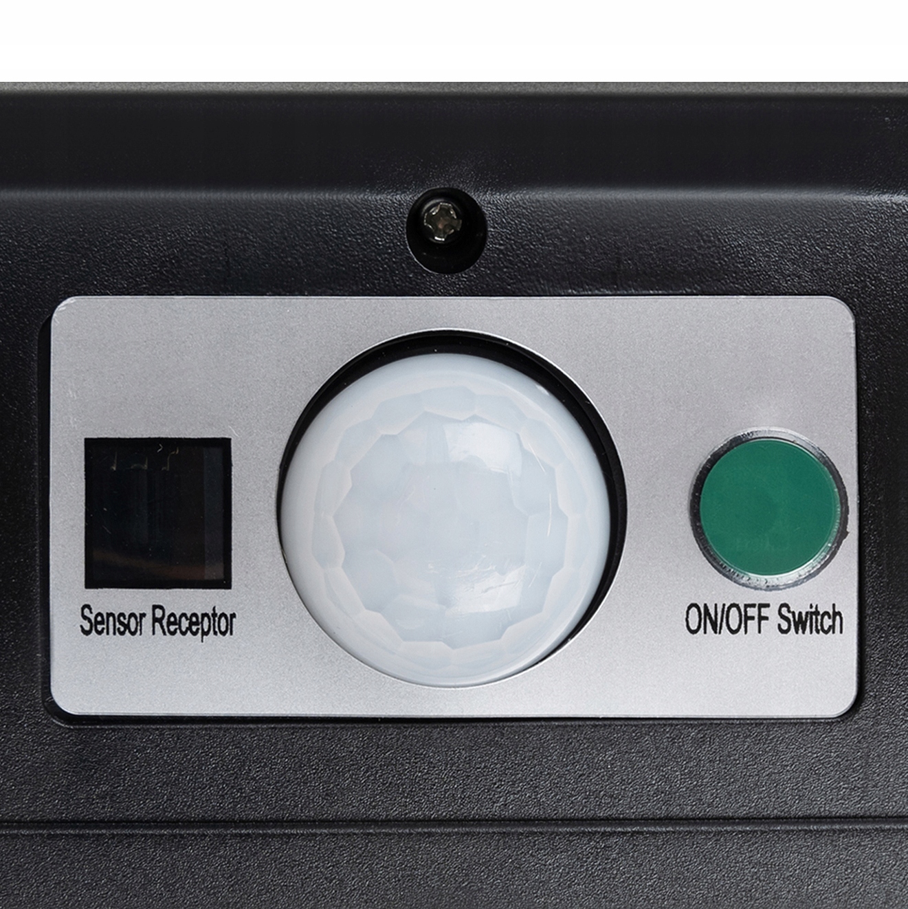 Lampa LED solarna z panelem słonecznym elewacyjna Strumień świetlny 800 lm