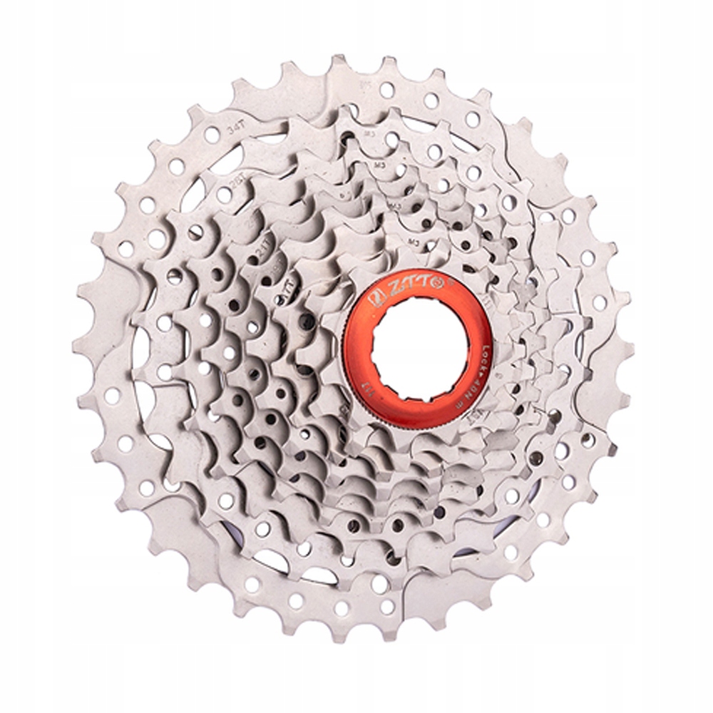 Kaseta Rowerowa zębatki Ztto 9 Rzędowa 11-34T