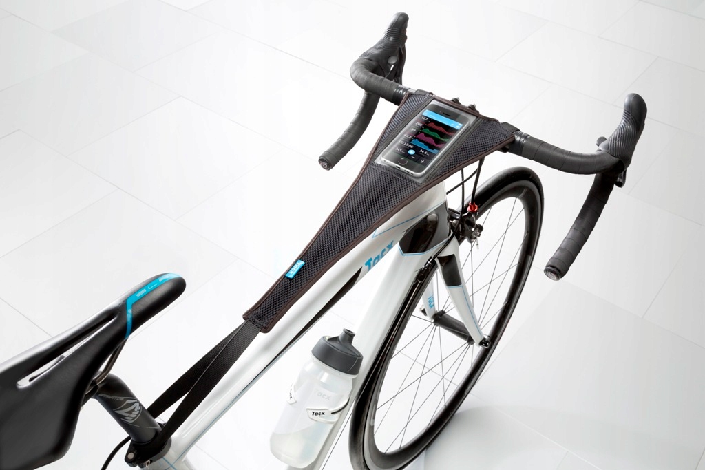Tacx Osłona na rower z kieszenią na smartphone T2931