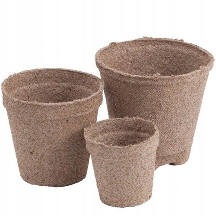 

Doniczki Torfowe Okrągłe Ø 13CM X 10 CM 1szt