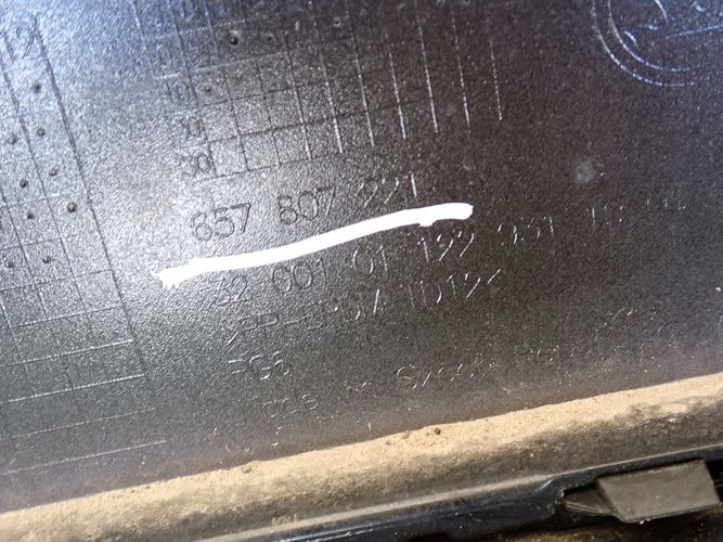 SKODA SCALA MONTE CARLO 19- front bumper front