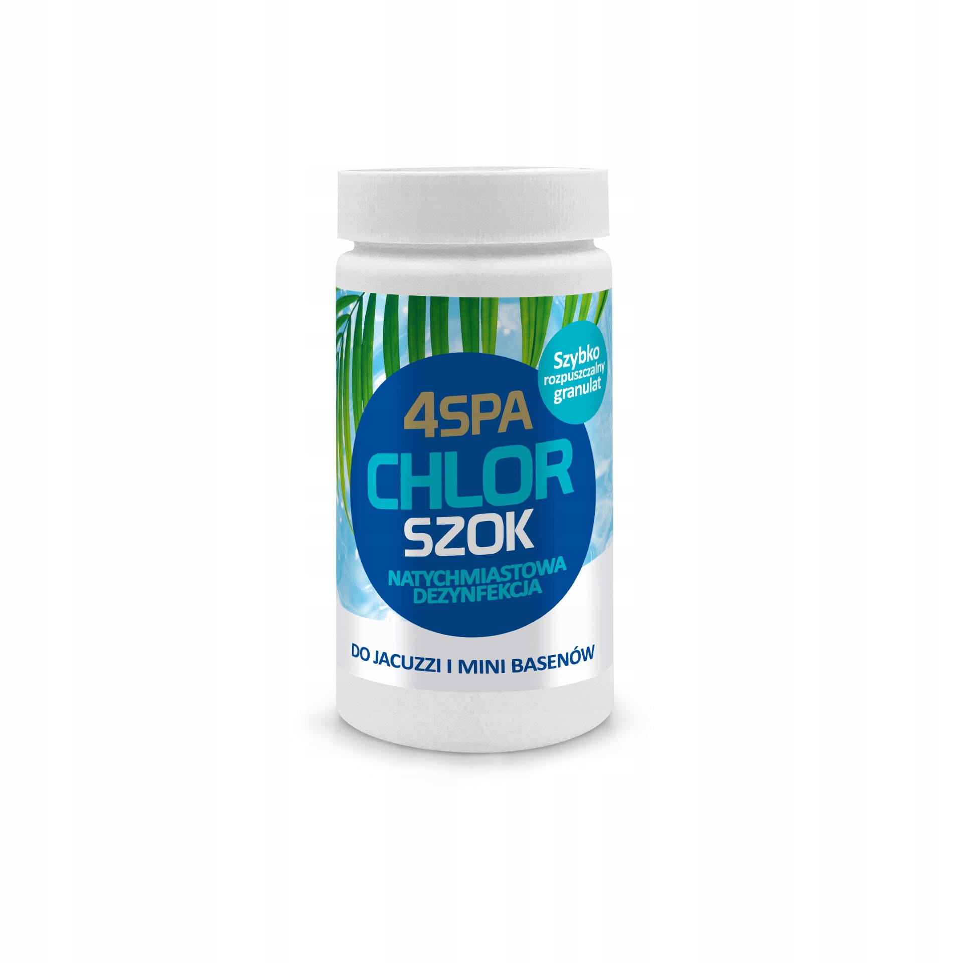 

4SPA Chlor Szok Chemia Jacuzzi Granulat Gamix 1KG