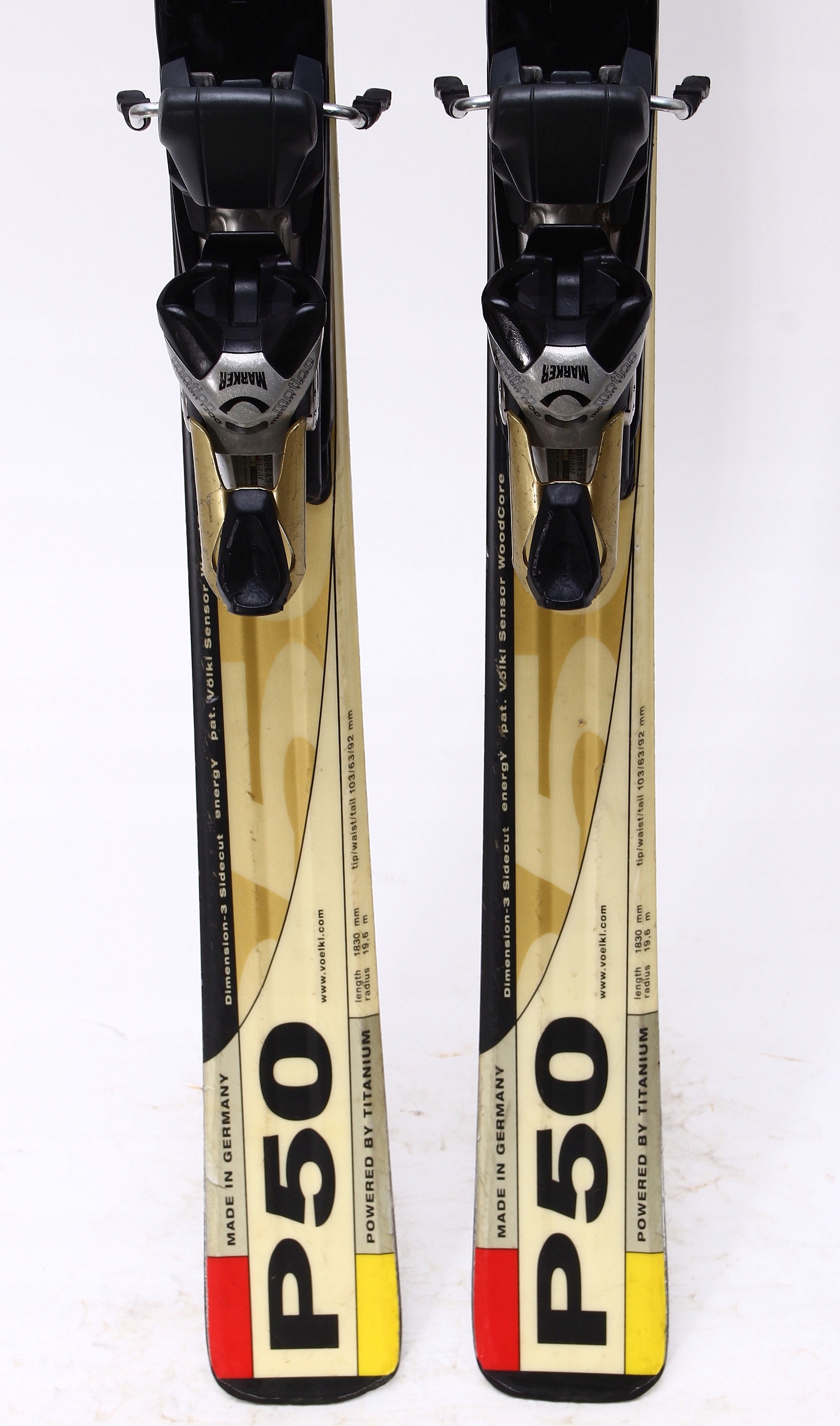 NARTY VOLKL P0 183 cm Długość nart 183 cm