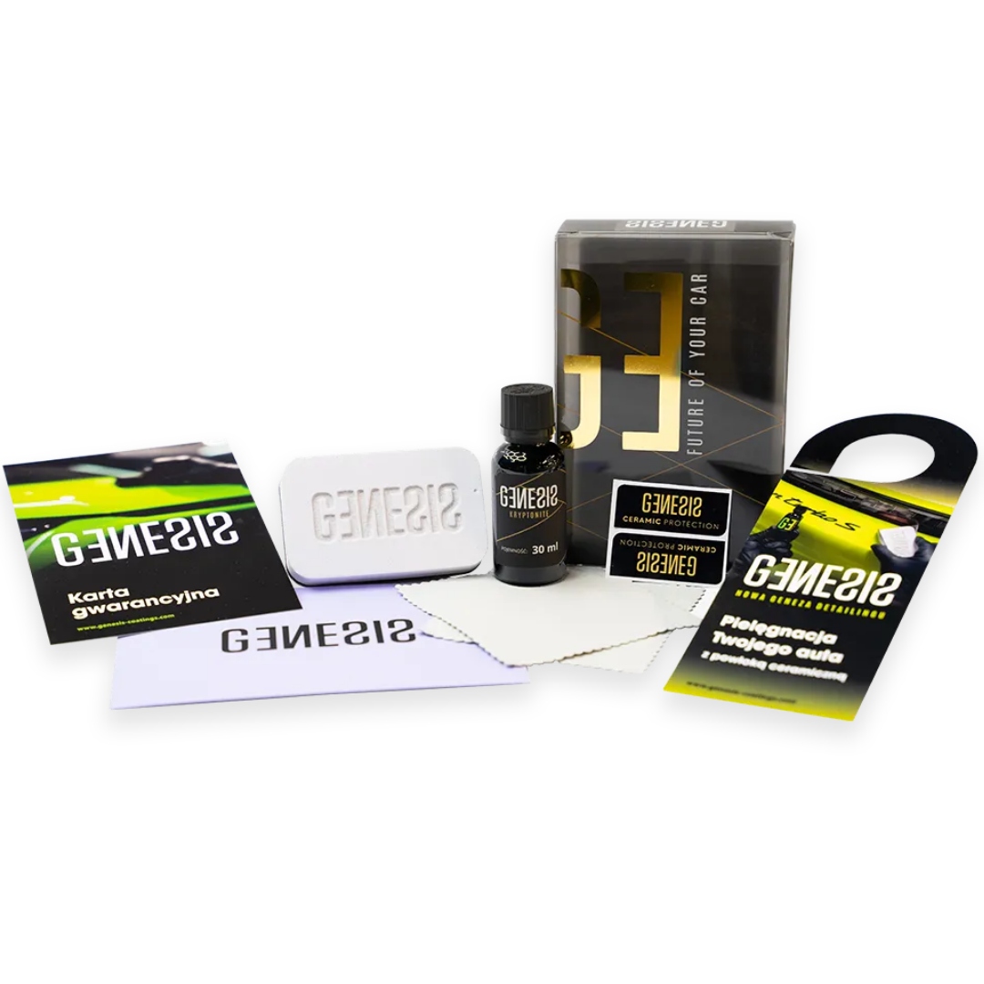 GENESIS Kryptonite 30ml wytrzymała powłoka ceramiczna na lakier 5-letnia