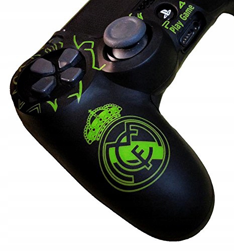 ETUI OSŁONA NAKŁADKA PS4 Real Madryt +Nakładki Lim Marka WeLoveGames
