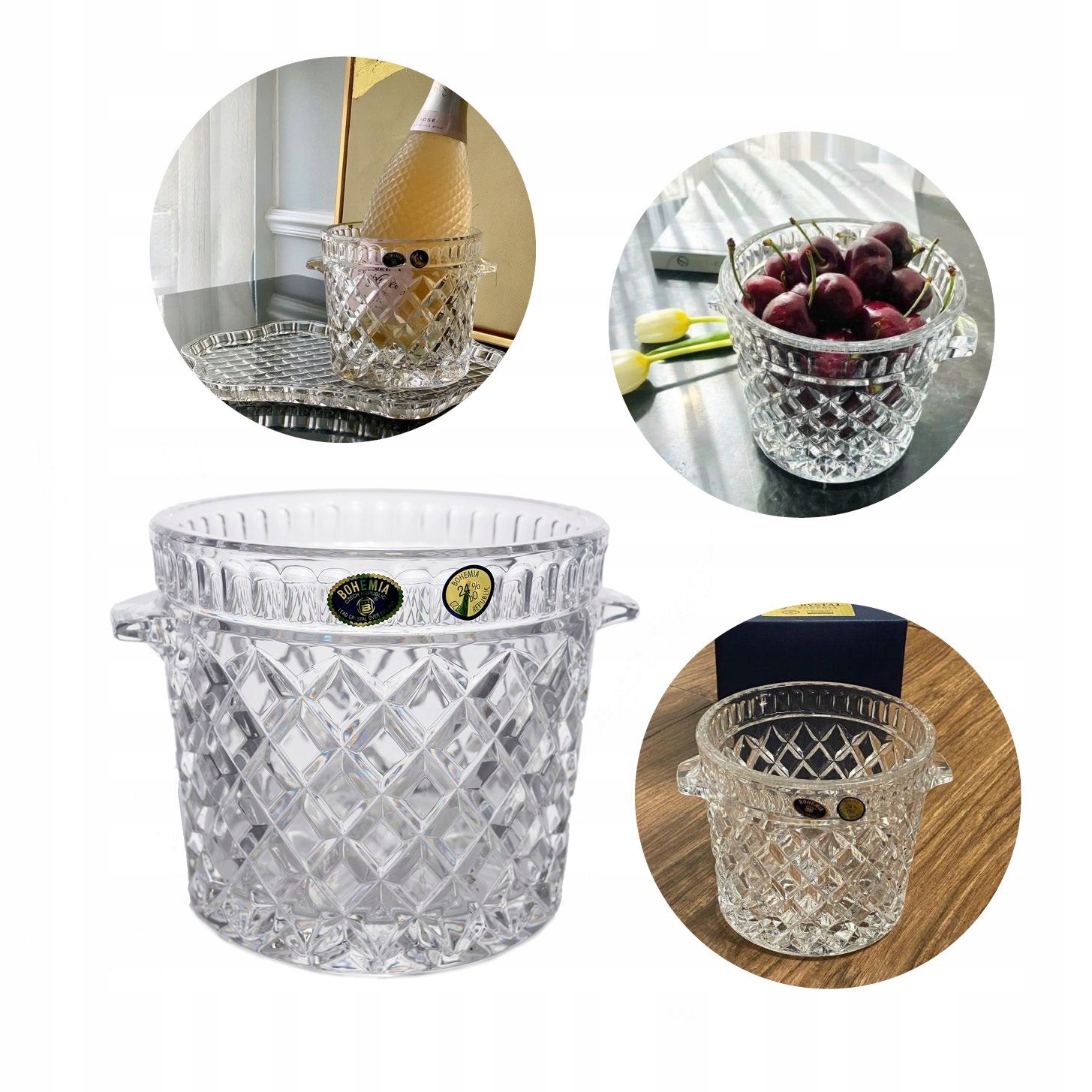 Bohemia Diamond Classic Nádoba Na Led
