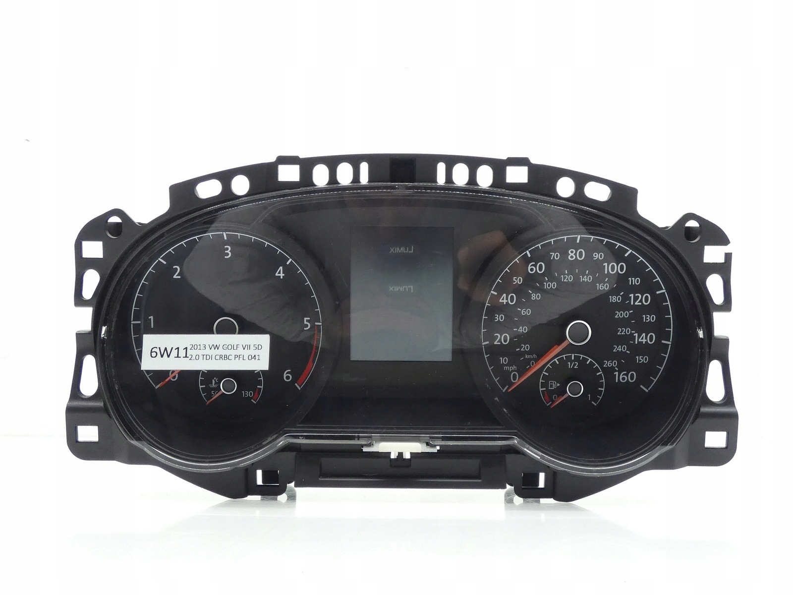 dials dials display VW GOLF VII MK7 2.0 TDI CRB 5G0920960A