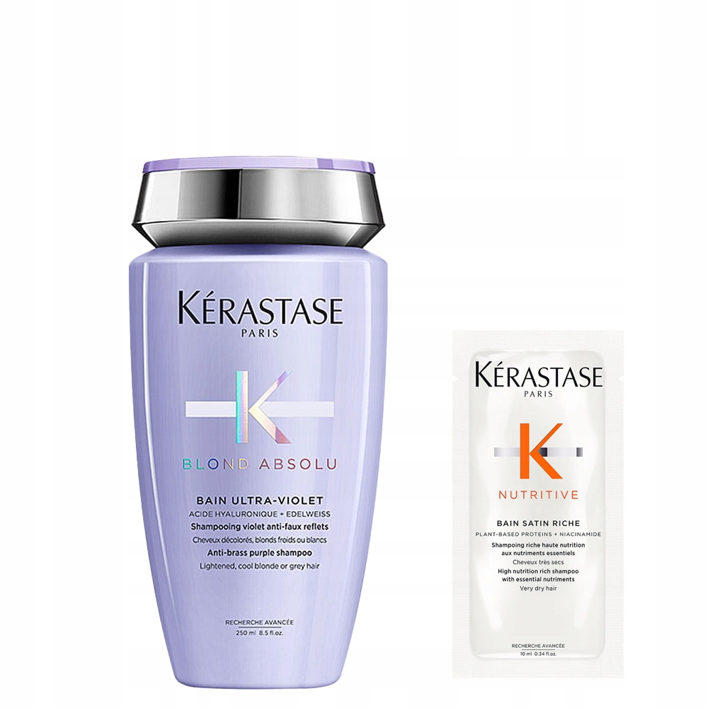 Kérastase Blond Absolu szampon neutralizujący odcień 250ml saszetka