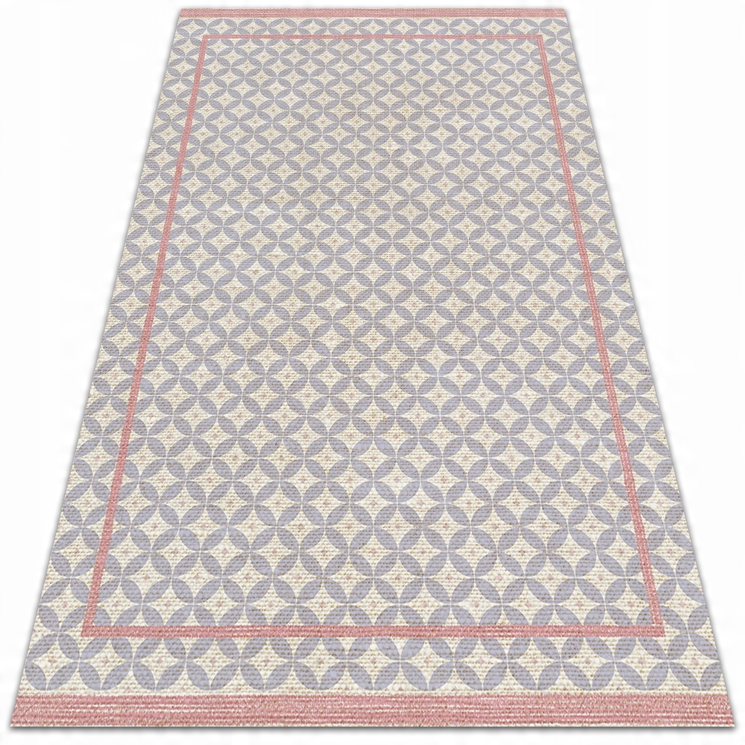 

Uniwersalny dywan zewnętrzny Koła i ramy 140x210cm