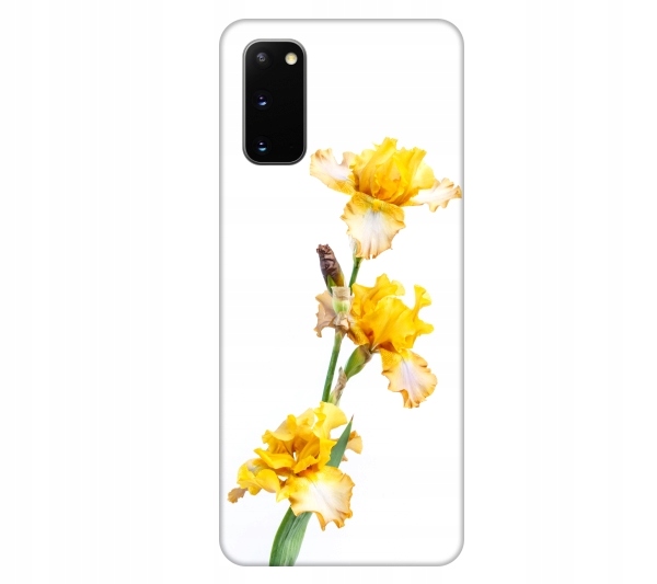 

Etui na telefon Samsung Galaxy S20 Kwiat zólty akw