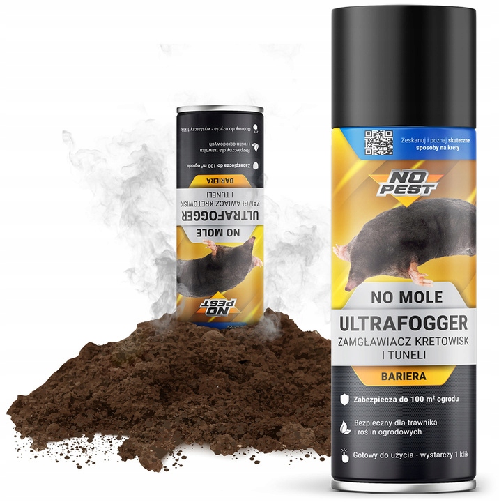 

Odstraszacz Na Krety Nornice No-mole Ultra Fogger