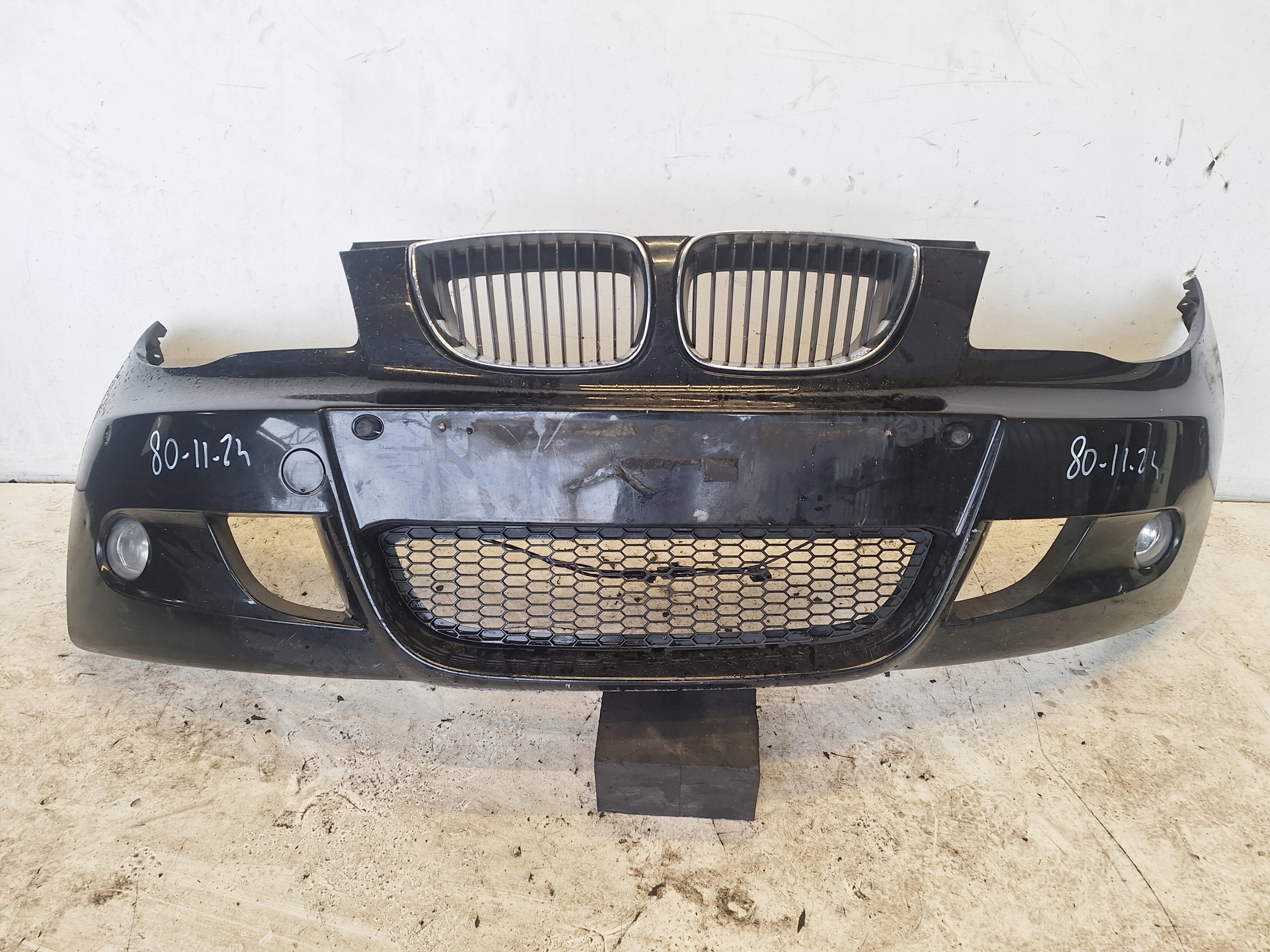 BMW and E87 04-12 bumper m-packet + PDC