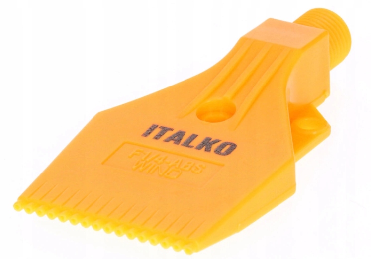 3 х многоканальная плоская насадка 1/4 ABS