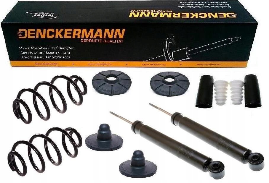 Tlumiče Pružiny Gumy Renault Clio III Zadní Kp