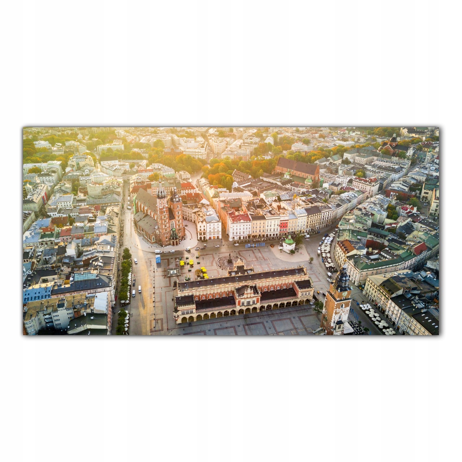 

Obraz Szklany Foto-obraz Stare Miasto Rynek 120x60