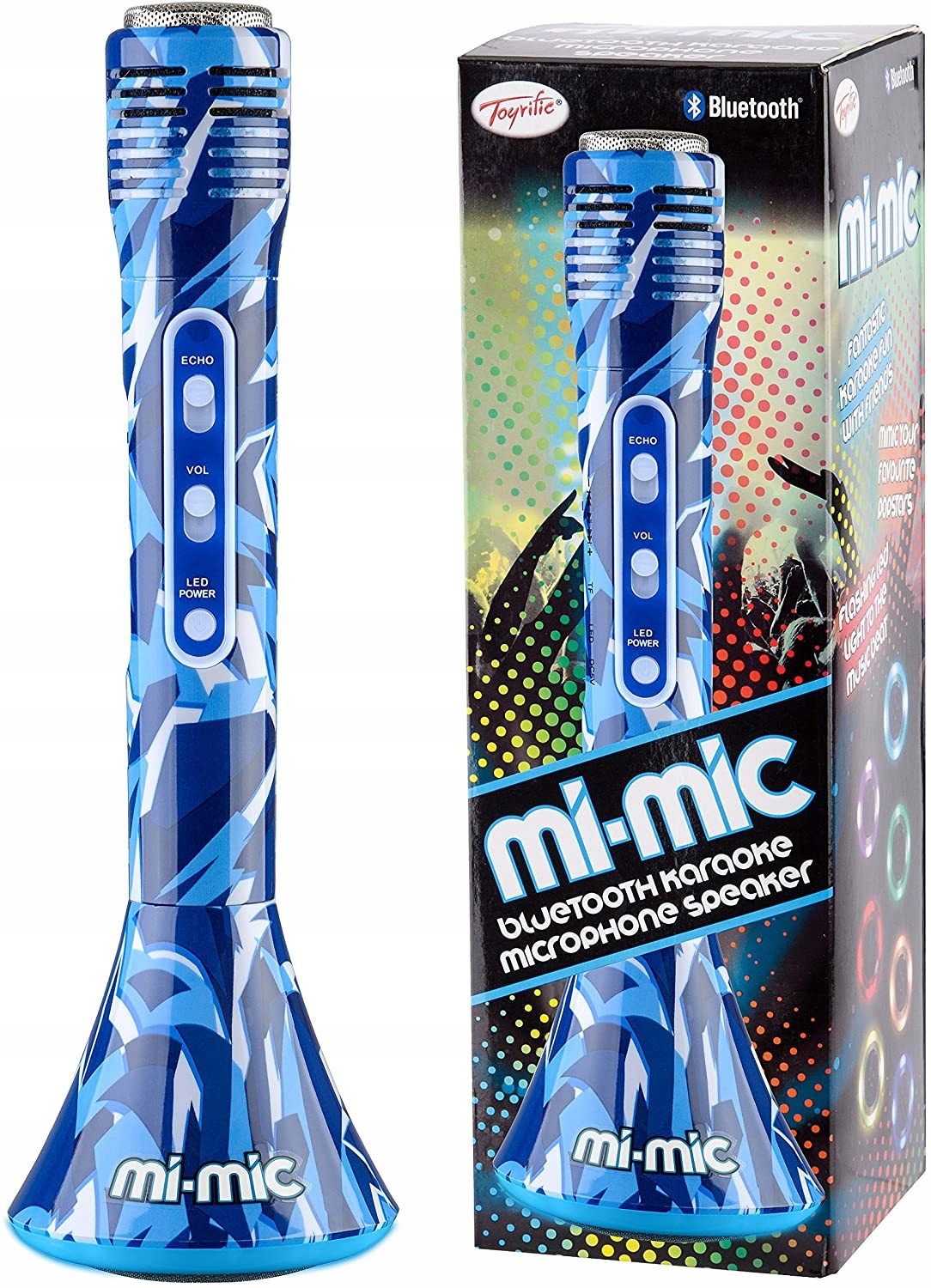 Mikrofon do karaoke dla dzieci Mi-Mic 1D6