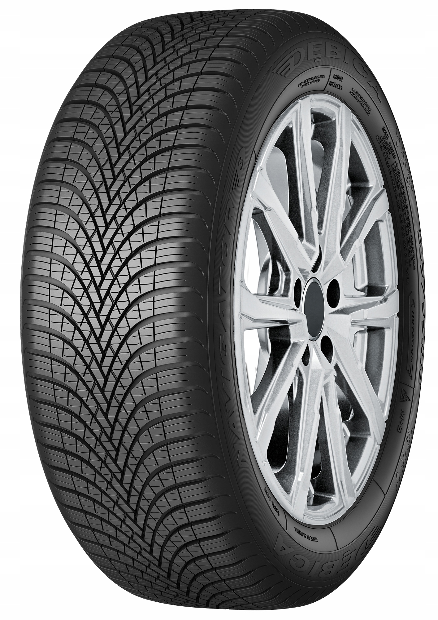 4 opony wielosezonowe 225/50R17 DĘBICA NAVIGATOR 3