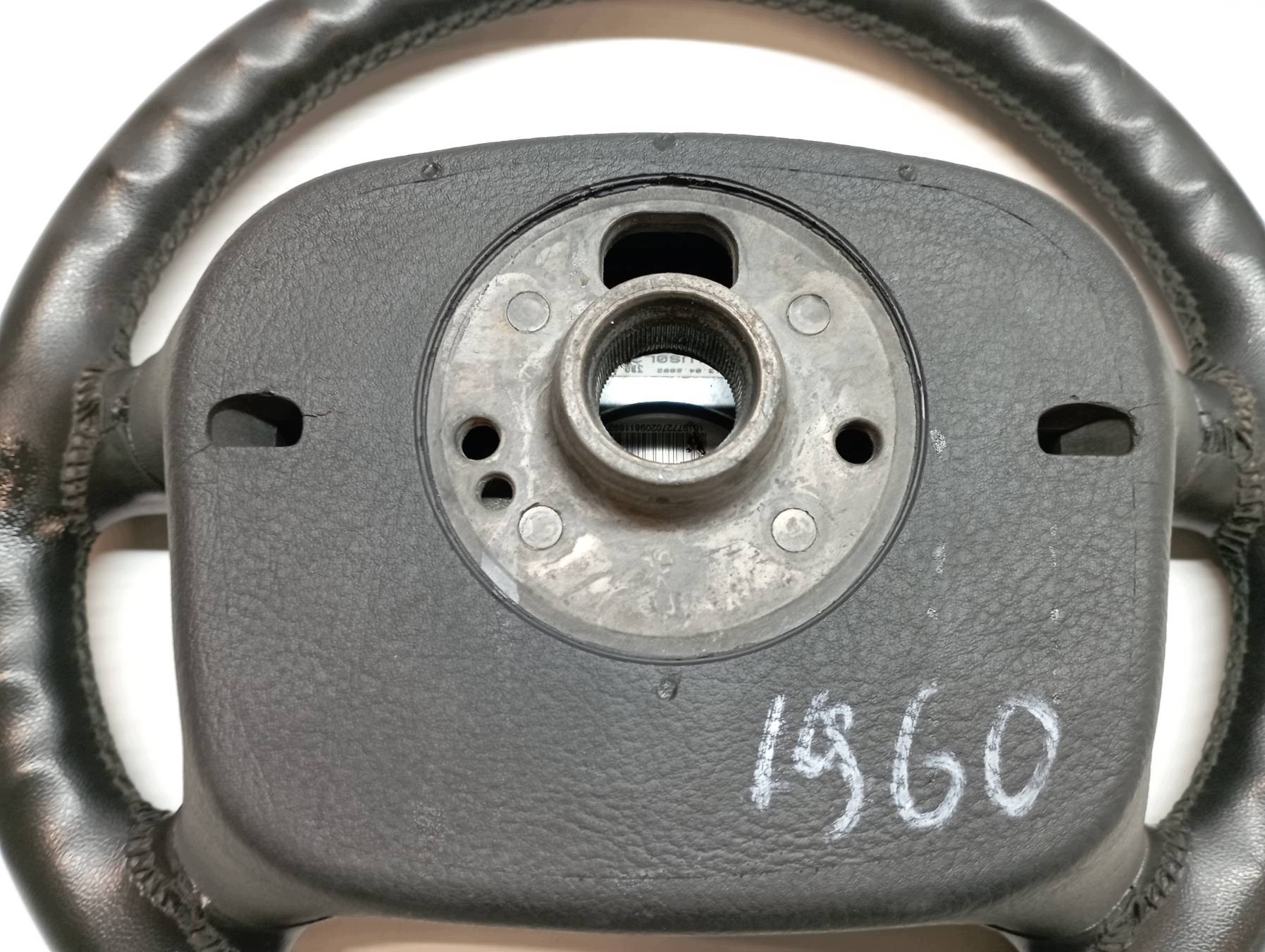 steering wheel, leather BORA GOLF IV VW Volkswagen Passat V (1996-2005) B5