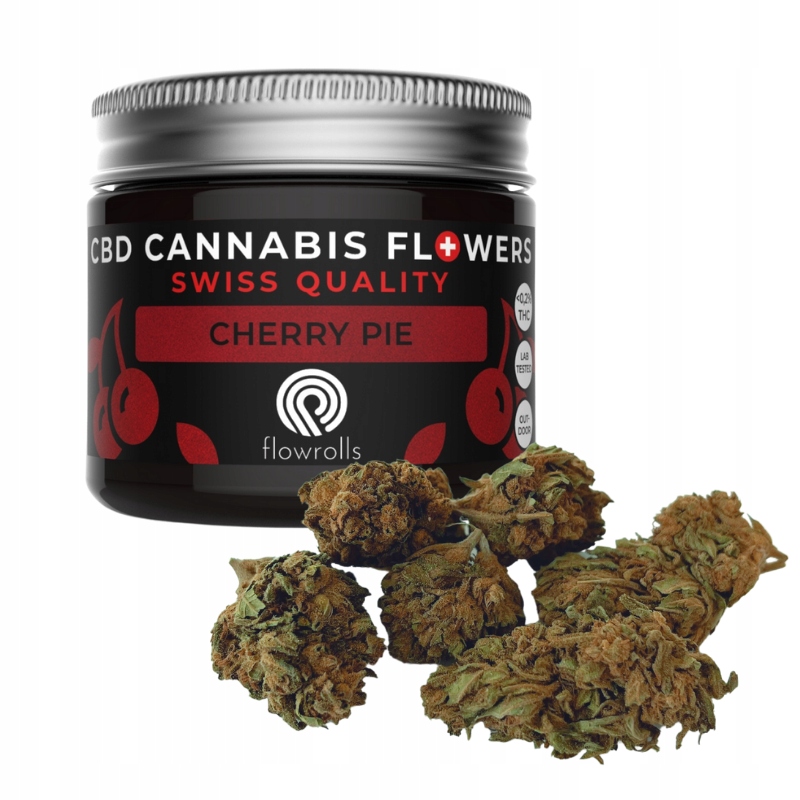 

Susz konopny Cbd Cherry Pie 10g